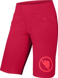 Pantaloncini Endura SingleTrack Lite Wine-Like da donna