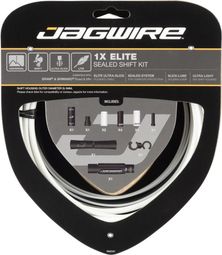 Jagwire 1x Elite Sealed Shift Kit White