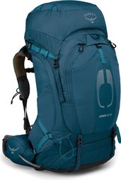 Borsa da escursionismo Osprey Atmos AG 65 Blu