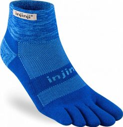 Chaussettes à orteils de running Trail Midweight Mini-Crew Coolmax unisexe