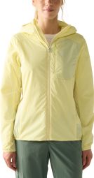 Haglöfs L.I.M Mimic Barrier Hood Jacke Gelb Damen