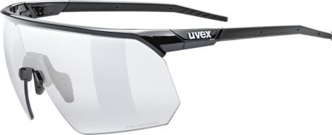 Occhiali Uvex Pace One V Black/Silver Mirrored