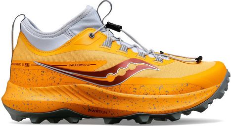 Trail Running Scarpe da donna Saucony Peregrine 13 ST Yellow Red