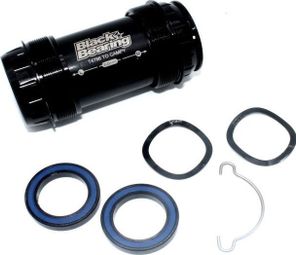 Boîtier de Pédalier Black Bearing T47E pour Campagnolo (25mm) Roulements Acier
