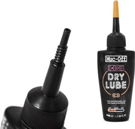 Lubrifiant chaine conditions sèches MUC-OFF pour E-bike 50ml