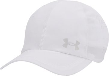 Casquette Under Armour Launch Blanc Homme