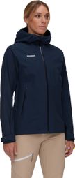 Chaqueta impermeable para mujer Mammut Alto Light Azul