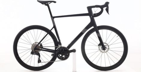 Produit reconditionné · Cannondale SuperSix Evo Di2 12V · Noir / Vélo de route | Très bon état