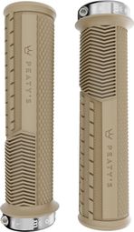 Grips Peaty's Monarch Pro Knurl Beige Sage