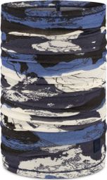 Tour De Cou Buff Merino Lightweight Prints Esyr Blue