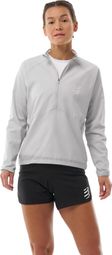 Veste Coupe-Vent Compressport Aura Gris Femme