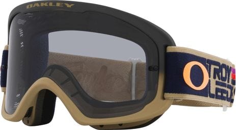 Masque Oakley O-Frame 2.0 Pro MTB x Troy Lee Designs Futuro / Light Grey / Ref : OO7117-25