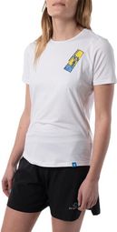 BV SPORT ''DBDB'' Witte Jersey met korte mouwen