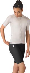 Korte fietsbroek zonder bandjes Castelli Espresso 2 DT Zwart Dames