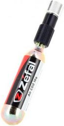 Zefal EZ Control CO2 INFLATORS 16g cartridge Silver/Black