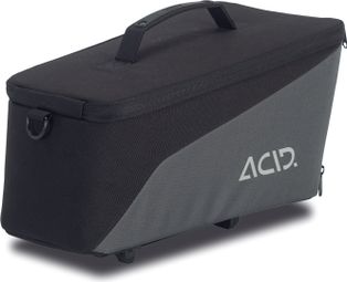 Sacoche de Porte-Bagages Acid City 8 RILink 8L Noir