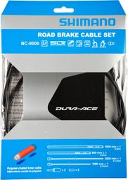 Juego de cables de freno de carretera SHIMANO 2014 Dura-Ace 9000 Gris