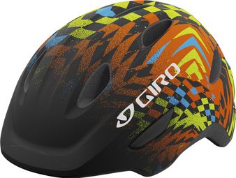 Giro Scamp Kids Helmet Black Multicolor