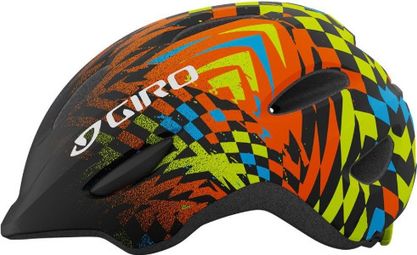 Giro Scamp Kinderhelm Zwart Multicolor 2022