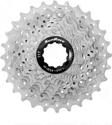 SUNRACE Cassette 10 vitesses CSRS0 11-28T - Argent