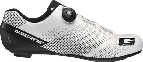 G.TORNADO Gaerne Road Shoes EPS Carbon Power Sole White