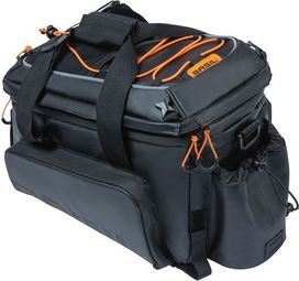 Basil Miles Tarpaulin Trunkbag XL Pro 36L Black Orange