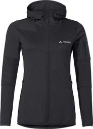 Vaude Monviso II Fleecejacke Damen Schwarz
