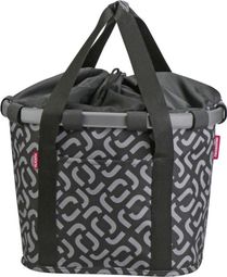 Klickfix Bike Basket Signature Negro