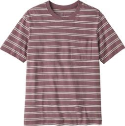 Patagonia Cotton T-Shirt Violet