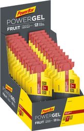 Gel énergétique PowerGel red fruit 24 x 41g