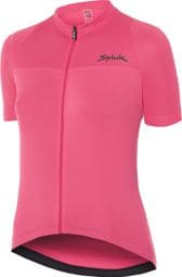 Spiuk Anatomic Women's Short Sleeve Jersey Pink