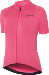 Spiuk Anatomic Women Kurzarmtrikot Pink