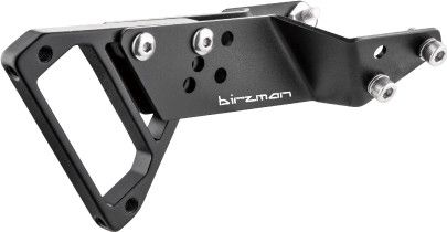 Support de Selle Birzman Aeroman Hydration Carrier pour Porte-Bidon Noir