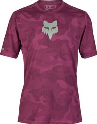 Fox Ranger TruDri™ Kurzarmtrikot in Bordeaux