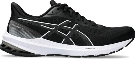 Asics GT-1000 12 Running Shoes Black White Men's