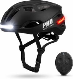 Casco da ciclismo Signal luci lampeggianti e illuminazione LED intelligente