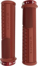 Grips Peaty's Monarch Pro Knurl Rouge Brick