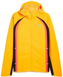 Chaqueta impermeablePuma Run Naranja / Rosa Hombre