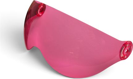 Visière pour casque Clearview rose