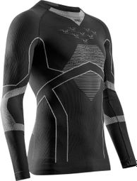 X-Bionic Energy Accumulator Long Sleeve Jersey Black/Grey