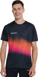 Maillot de manga corta Dharco Hombre Serpiente Negro