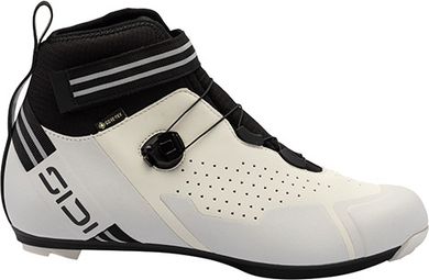 Sidi Nix S Gore-Tex Winter Road Shoes, White/Black
