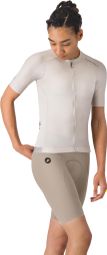 Korte fietsbroek zonder bandjes Castelli Espresso 2 DT Grijs Dames