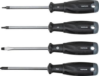 Topeak schroevendraaierset (4 stuks)