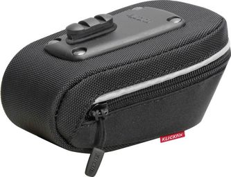 Klickfix Micro Sport 40 schwarze Satteltasche