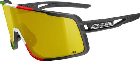 Lunettes Salice 022 noir ITA RW jaune