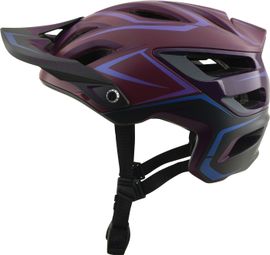 Troy Lee Designs A3 Mips Pin Sangria Purple Mountain Bike Helmet