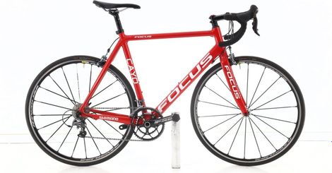 Produit reconditionné · Focus Cayo Carbone · Rouge / Vélo de route / Focus | Très bon état