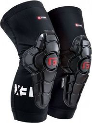 Genouillères VTT/BMX - G-FORM - Pro-X3 - NOIR/ROUGE