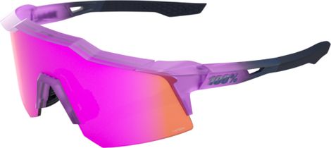 100% Speedcraft XS Toyoko HiPER Vital Pink Mirror Lens Sunglasses with Bonus Clear Lens